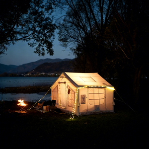 Camping Tent Large Family Waterproof Windproof for Winter Camping