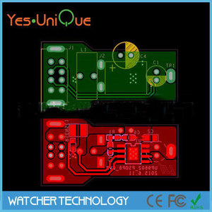 Cargador de coche YesUnique QC2.0, 12-24V, carga rápida USB para teléfonos inteligentes, tabletas, dispositivos GPS, placa PCB - Product Image 1