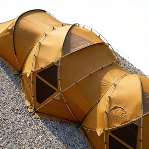 Tente <span class=keywords><strong>de</strong></span> montagne professionnelle ultra-légère à double couche pour quatre saisons, ouverture rapide, grand espace pour les expéditions en haute altitude, résistante aux intempéries - Product Image 1
