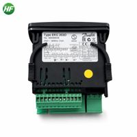 Contrôleur de réfrigération Original Série EKC 202D 084B8536, 4 relais, 230V, conception modulaire pour unité de refroidissement industrielle