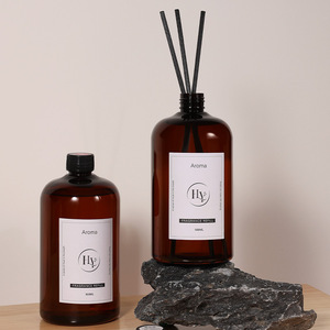 Sang Trọng 500Ml Hương Thơm Cho <span class=keywords><strong>Reed</strong></span> Khuếch Tán Nhà Hương Thơm Khách Sạn Làm Mát Không Khí Dispenser Tinh Dầu Hương Liệu Nhà Hương Thơm - Product Image 1