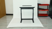 Bureau d'école tendance avec siège réglable en hauteur pour étudiants