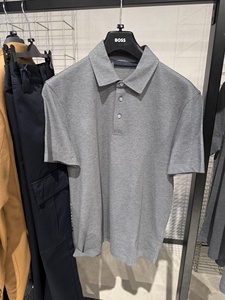 Nouveau <span class=keywords><strong>Polo</strong></span> Homme Tendance 2026 – Simple, Décontracté, en Coton Pur, Respirant, Anti-boulochage, Polyvalent - Product Image 3