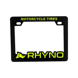 Marco Personalizado para Placa de Matrícula de Motocicleta, Soporte para Placa de Matrícula de Motocicleta, Cubierta para Placa de Matrícula de Motocicleta, Venta al por Mayor - Product Image 2