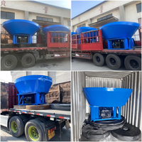Fabricant Professionnel – Équipement de Lavage d'Or sur Mesure 1200B – Moulin à Disque pour l'Extraction d'Or – Moulin à Cuve Humide à Haute Efficacité de Broyage