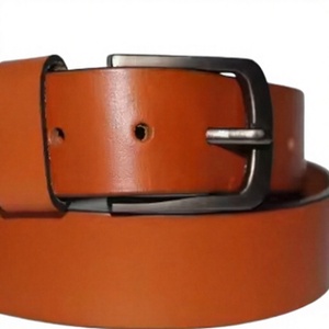 Cinturón Casual de Cuero Genuino Original con Hebilla de Aleación, Logotipo Personalizado, Proveedor Mayorista OEM para Hombres y Mujeres al por Mayor - Product Image 5