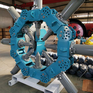 गोल कंक्रीट ढेर के लिए हाइड्रोलिक ढेर निर्माण के लिए खुदाई संलग्नक कोर मोटर - Product Image 3