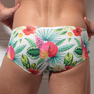 Custom Sexy <strong>Men's</strong> Thong <strong>Bikini</strong> <strong>Briefs</strong> Comfortable Low Rise Stretch Fit Boxers Breathable Wholesale Available for Mature Young - Product Image 3