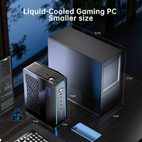 Mini PC SFF, Intel Core I9-14900F, RTX 5070, 12GB DDR5, NVMe SSD, PC para Juegos, WiFi 6E, para Esports, Estación de Trabajo, Micro PC