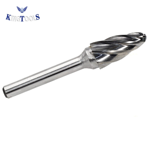 Fraise en carbure de tungstène <span class=keywords><strong>Aluma</strong></span> Cut Burr F1225W06-45, 1/4 pouce, pour meuleuse à mortaiser F1225 - Product Image 2