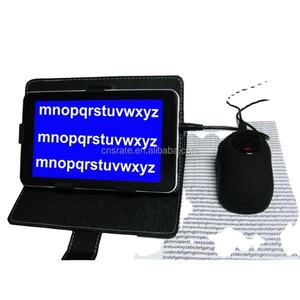 Grossissement 3x-60x loupe vidéo Portable HD de 7 pouces - Product Image 1