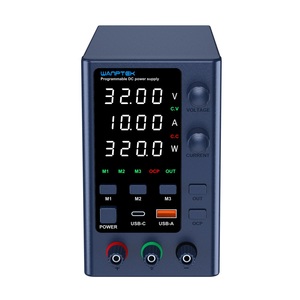 Wanptek 32V 10a Bank Dc Instelbare Voeding, Lab, Reparatie, Diy, Ontwerp, School, Batterij Opladen, Galvaniseren, Eps3210 - Product Image 4