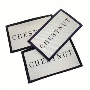 Factory Wholesales Cheap Price Personalized Printed Cotton Labels Woven Label <b>Machine</b> for Clothing - Product Image 3