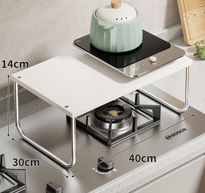 ขาตั้ง<span class=keywords><strong>เตา</strong></span>แม่เหล็กไฟฟ้าสแตนเลส ฝาครอบ<span class=keywords><strong>เตา</strong></span>แก๊ส ทนทาน <span class=keywords><strong>ชั้น</strong></span><span class=keywords><strong>วาง</strong></span><span class=keywords><strong>เตา</strong></span>อบ<span class=keywords><strong>ไมโครเวฟ</strong></span>ในครัว <span class=keywords><strong>ชั้น</strong></span><span class=keywords><strong>วาง</strong></span>หม้อหุงข้าว - Product Image 5