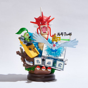 <span class=keywords><strong>Figurine</strong></span> de dessin animé en vinyle personnalisée OEM à succès, jouet en résine de collection à l'échelle 1:18, certifié CE pour l'affichage - Product Image 6