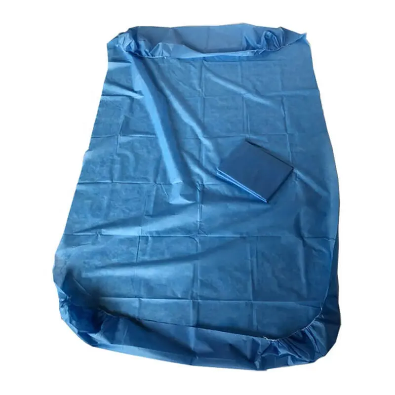 custom Disposable Non Woven Breathable Polypropylene Fabric SPA Bed Cover