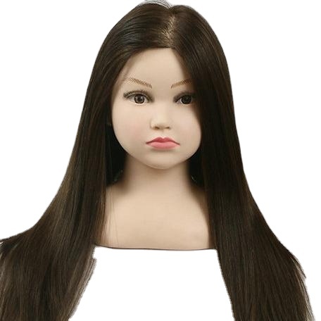 Wholesale 100 Human Hair Mannequin Head