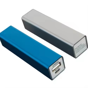 Chargeur USB portable étanche en métal miniature avec logo personnalisé pour cadeau publicitaire - Product Image 2