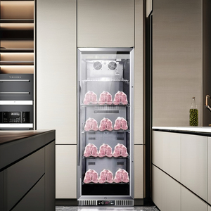 Thép không gỉ khô ager thịt tủ lạnh thịt chín tủ lạnh cho trưởng thành & lạnh cho nhà hàng và nhà - Product Image 2