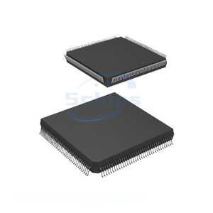 Componente de chip electrónico integrado UPD70F3354GJ(A)-GAE-AX 144 LQFP en stock - Product Image 1