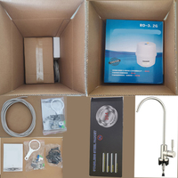 Système RO compact mini de haute qualité 200 GPD, purificateur par osmose inverse, connexion rapide, filtre à eau pour la maison, l'extérieur, utilisation en camping-car, ODM OEM