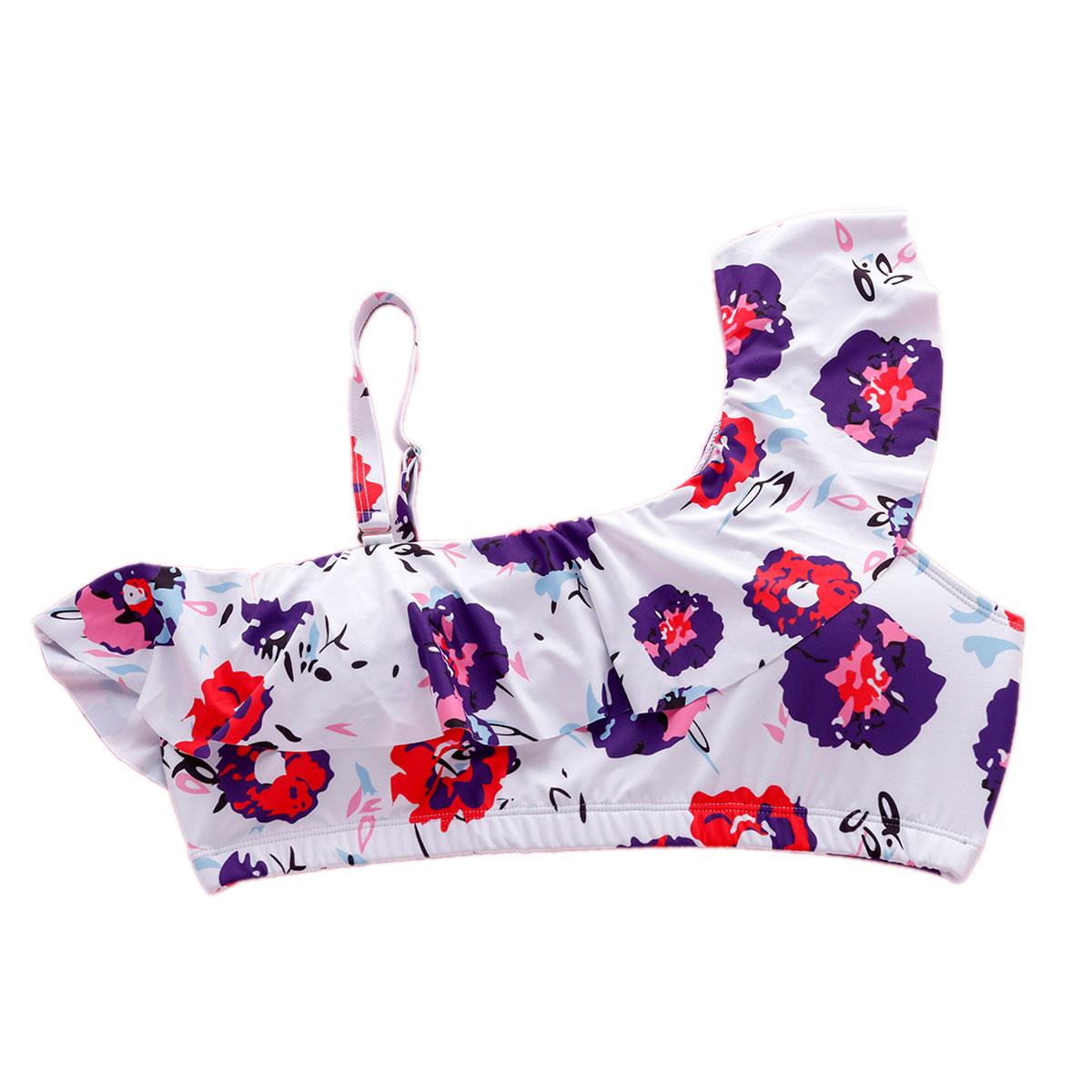 2021 Hot Sale one shoulder Plus size printed bikini sexy bikini