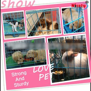 <span class=keywords><strong>Cage</strong></span> pour chien et chat, <span class=keywords><strong>Cage</strong></span> d'extérieur robuste, chenil solide, haute résistance, noir, grande <span class=keywords><strong>cage</strong></span> en fer pour chien - Product Image 5