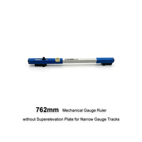 762mm Mechanical and Digital Gauge Ruler for Measuring Narrow Gauge Track Geometry