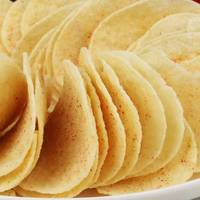 Fabricant chinois de chips de pommes de terre épicées exotiques et saines Pringless, 110g