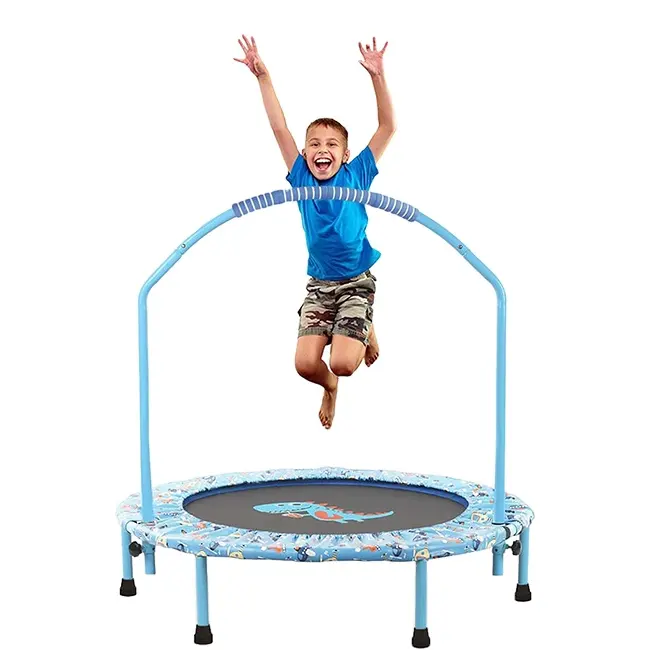 Factory custom indoor trampoline Fitness Adult Sports jump bed Children's sports Fitness net for adults and children