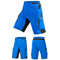 Usine directe en plein air hommes Sports VTT court été résistant à l'usure pantalon séchage rapide respirant cyclisme Shorts