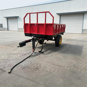 Remorques agricoles à benne basculante de 1,5 à 10 tonnes pour tracteurs agricoles - Product Image 6