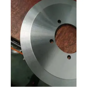 Custom high precision slitting round blade industrial slitting machine parts circular cutting blade industrial blades