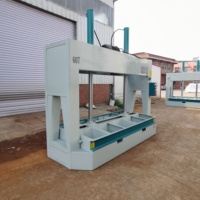 Presse à froid hydraulique pour le travail du bois Allison Presse à froid pour placage de contreplaqué Mdf Presse à froid pour porte de 50 tonnes