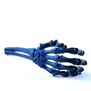 Mano de Esqueleto Impresa en 3D con Articulaciones Móviles, Garra Flexible, Modelo de Palma de Esqueleto Humano para Halloween - Product Image 1