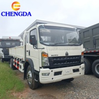 Meilleure vente Camion cargo Sinotruk neuf ou d'occasion Camions légers à vendre Capacité de 15 tonnes 4x4 4x2 diesel automatique 2t 5 t 10