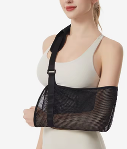 Suporte Respirável de Malha para Braço com Alça de Pescoço, Imobilizador de Antebraço para Luxações, Órtese Esportiva para Cotovelo Adulto - Product Image 1