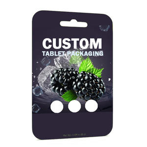 Nuevo diseño, varios <span class=keywords><strong>sabores</strong></span> <span class=keywords><strong>de</strong></span> frutas, <span class=keywords><strong>caja</strong></span> <span class=keywords><strong>de</strong></span> exhibición <span class=keywords><strong>de</strong></span> tarjeta <span class=keywords><strong>de</strong></span> tabletas <span class=keywords><strong>de</strong></span> 2ct con botella <span class=keywords><strong>de</strong></span> cápsula <span class=keywords><strong>de</strong></span> Blíster - Product Image 1