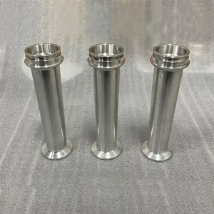 Nueva técnica servicio personalizado de mecanizado CNC anodizado pequeñas de aluminio CNC de piezas de torneado
