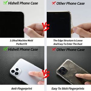 Funda Transparente para Teléfono, Carcasa Trasera Suave de TPU, para iPhone 16 15 14 13 12 11 Pro Max, Venta al Por Mayor - Product Image 5
