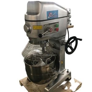 Điều chỉnh tốc độ 40L 80L batidora Mixer thực phẩm hành tinh jual Mixer roti bekas - Product Image 5