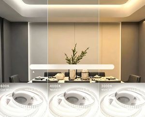 ไฟ LED แบบยืดหยุ่น SMD 2835 DC12V IP65 2700K แสงสีขาวอบอุ่น 50000H อายุการใช้งาน ไฟสวน รับประกัน 3 ปี - Product Image 4