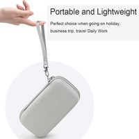 Batería Externa Portátil en Oferta, Estuche para Batería Externa Pequeña, Estuche para Batería Externa con Carga Inalámbrica