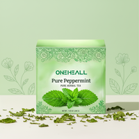 Vente chaude Thé À La Menthe Pure Tisane À La Menthe Saveur De Menthe Fraîche pour Tisane À La Menthe Glacée Chaude