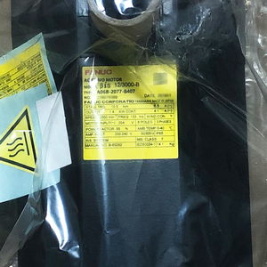 Motor Servo AC Serie Alpha FANUC A06B-2077-B407 - Product Image 2