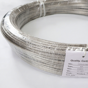 Câble thermocouple IEC584 avec conducteurs solides 0,1 mm 0,5 mm 1 mm 2 mm Types de fils nus KN KP KT <span class=keywords><strong>KJ</strong></span> à vendre - Product Image 1