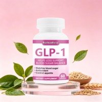 NurtureNova GLP-1 Besin Takviyesi Kapsülleri (60 Tablet)- Yetişkinler için Enerji Sağlar ve Bağışıklığı Güçlendirir