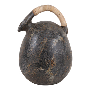 Vaso in ceramica rustico per decorazioni per la casa, soggiorno, camera da letto, ufficio, tavolo - Product Image 4