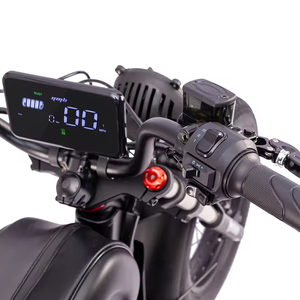 60V 50Ah Adult Bike with Aluminum Frame Long Range Rear <b>Hub</b> Motor-Powerful E-Bike for Urban Commute and Adventures - Product Image 4