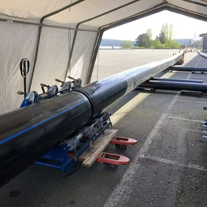 Máquina de Soldadura por Fusión a Tope Manual para Tuberías de <span class=keywords><strong>Polietileno</strong></span> para <span class=keywords><strong>Soldar</strong></span> Tuberías de Plástico - Product Image 2